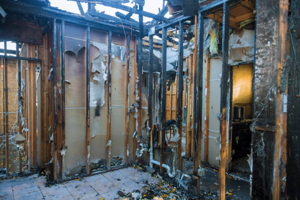 Professional Firefighting Water Removal technician working in Wayne, PA